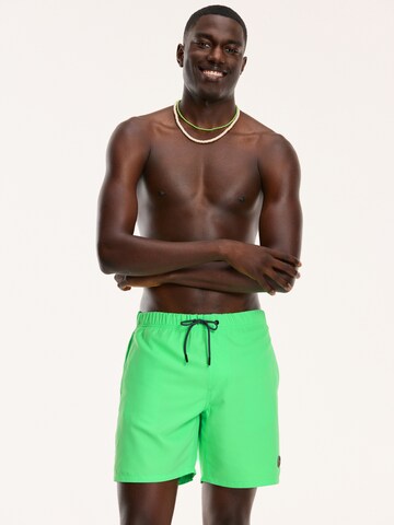 ShiwiKupaće hlače 'MIKE' - zelena boja: prednji dio