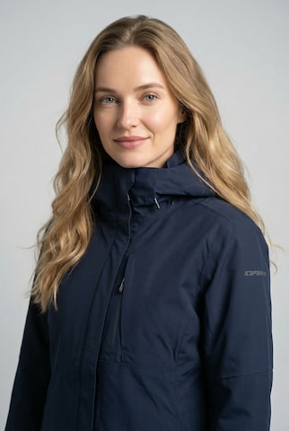 ICEPEAK Outdoorjacke 'BAGHERIA' in Blau