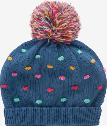 Next Beanie in Blue: front