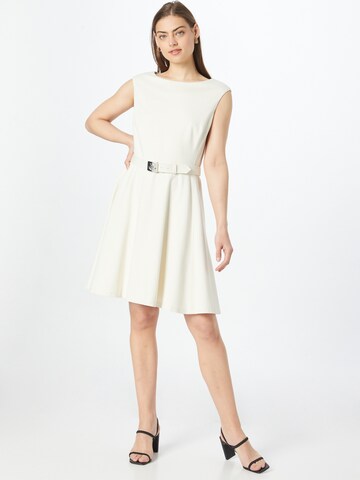 Lauren Ralph Lauren Φόρεμα 'KUANTY' σε μπεζ: μπροστά