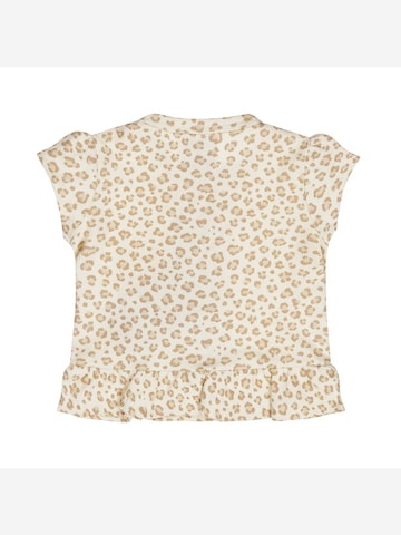T-Shirt 'dirkje giraf t-shirt' Dirkje en blanc : devant