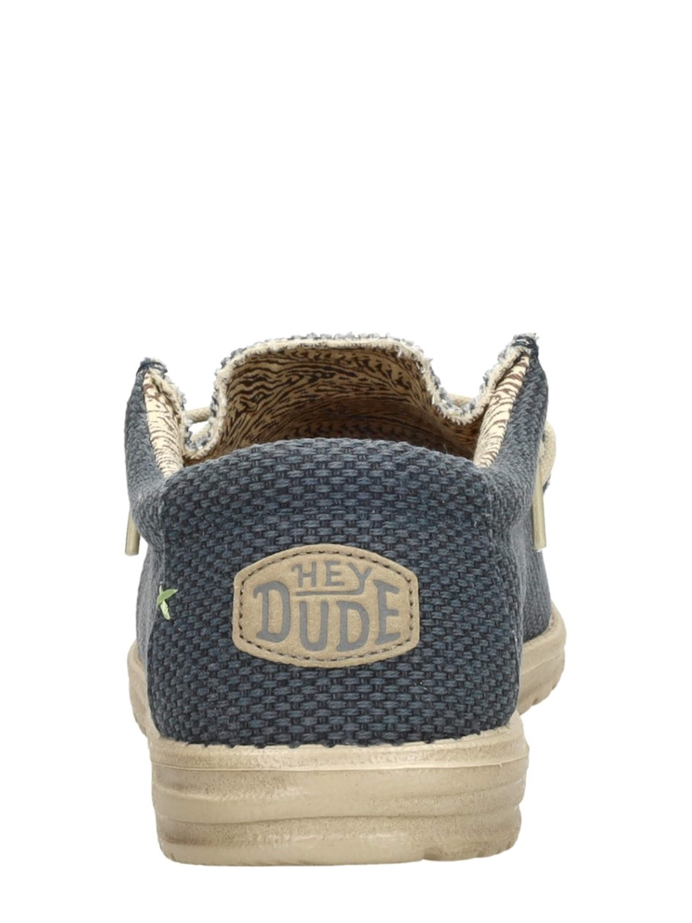 HEY DUDE Slip-ons 'Wally Braided' in Blue