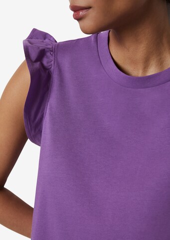 T-shirt Marc O'Polo en violet