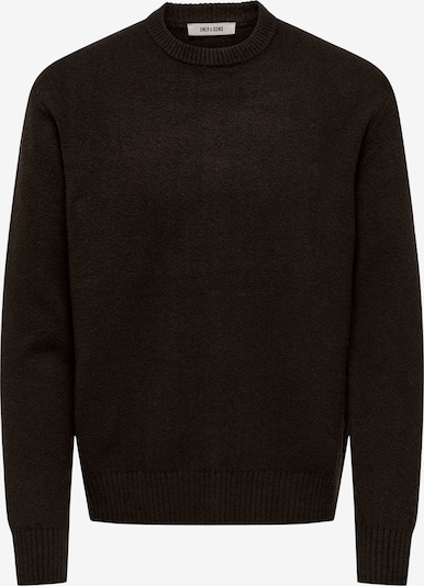 Megztinis 'ONSJAMES' iš Only & Sons, spalva – tamsiai ruda, Prekių apžvalga