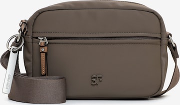 Sac bandoulière ' SFY Bonny ' Suri Frey en marron : devant