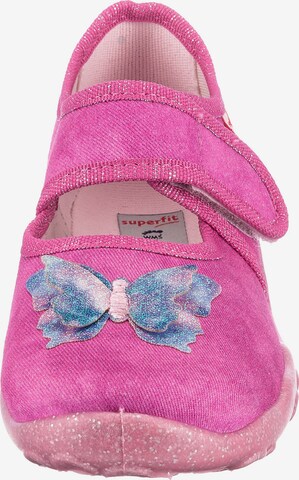 SUPERFIT Huisschoenen 'Bonny' in Roze