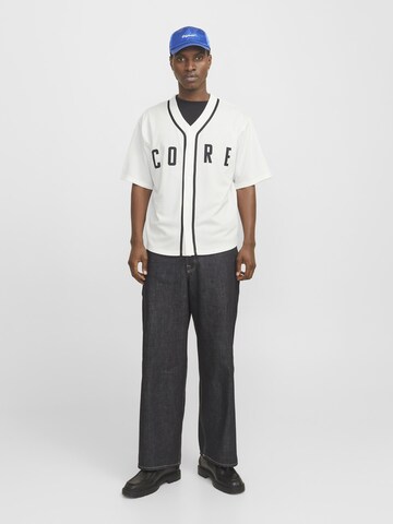 Fit confort Chemise JACK & JONES en blanc