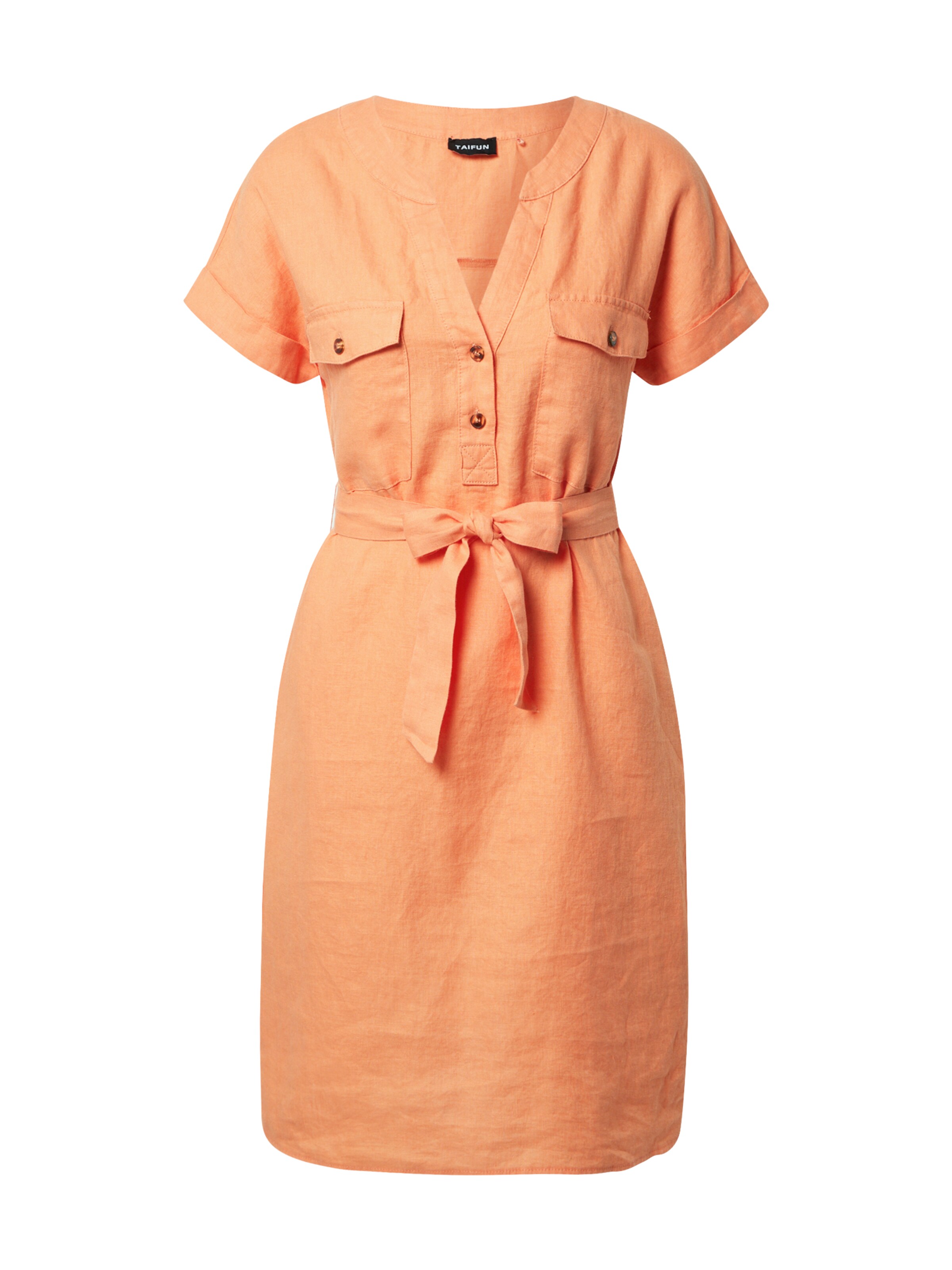 Taifun Kleid In Orange About You 