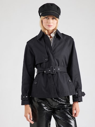 GUESS Between-Season Jacket 'RAPHAELLE' in Black: front