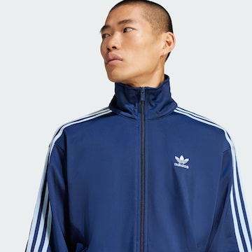 Veste de survêtement 'Adicolor Classics Firebird' ADIDAS ORIGINALS en bleu