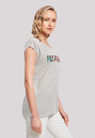 T-shirt 'Marvel Avengers' F4NT4STIC en gris