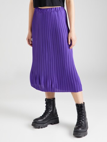 NÜMPH Skirt 'AGNES' in Purple: front