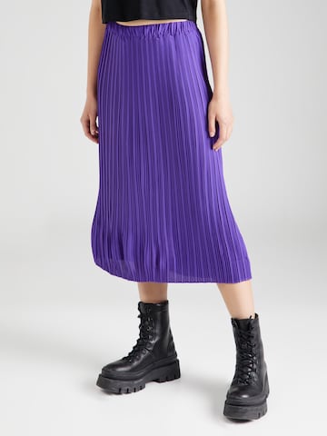 NÜMPH Skirt 'AGNES' in Purple: front