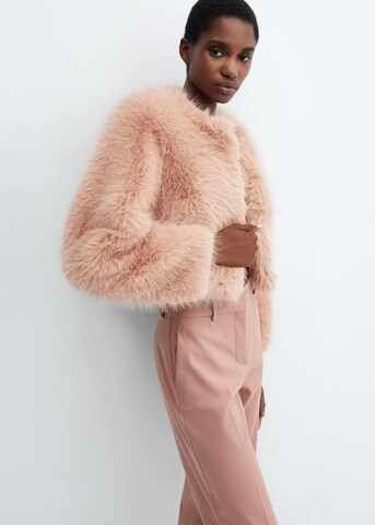 MANGO Přechodná bunda 'Boleta' – pink