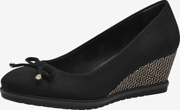 TAMARIS Pumps in Schwarz: predná strana