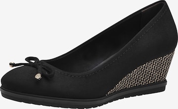 TAMARIS Pumps in Schwarz: predná strana