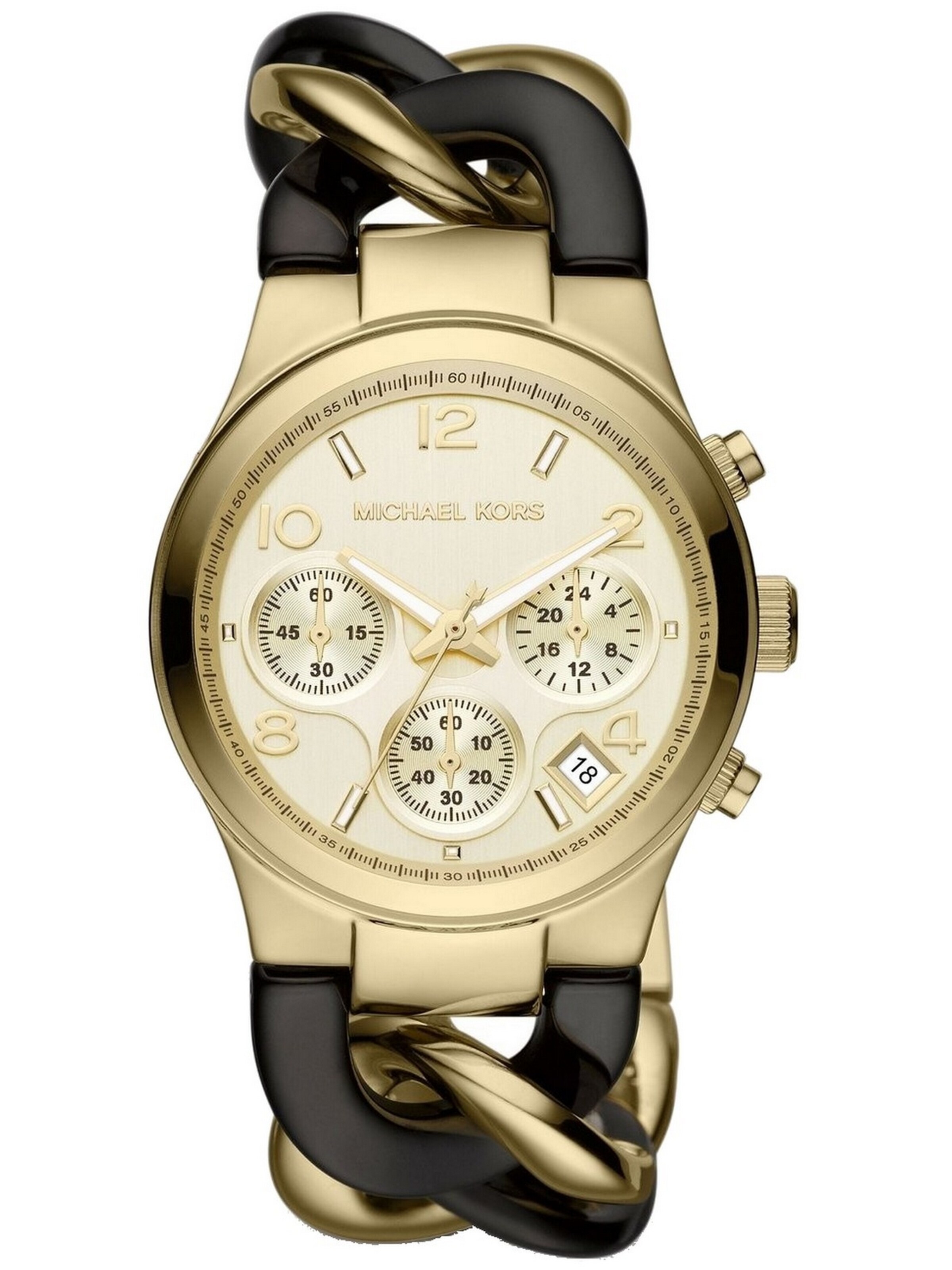 Michael Kors Analogt ur i guld: forside