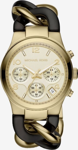 Michael Kors Zegarek analogowy w kolorze złoty: przód