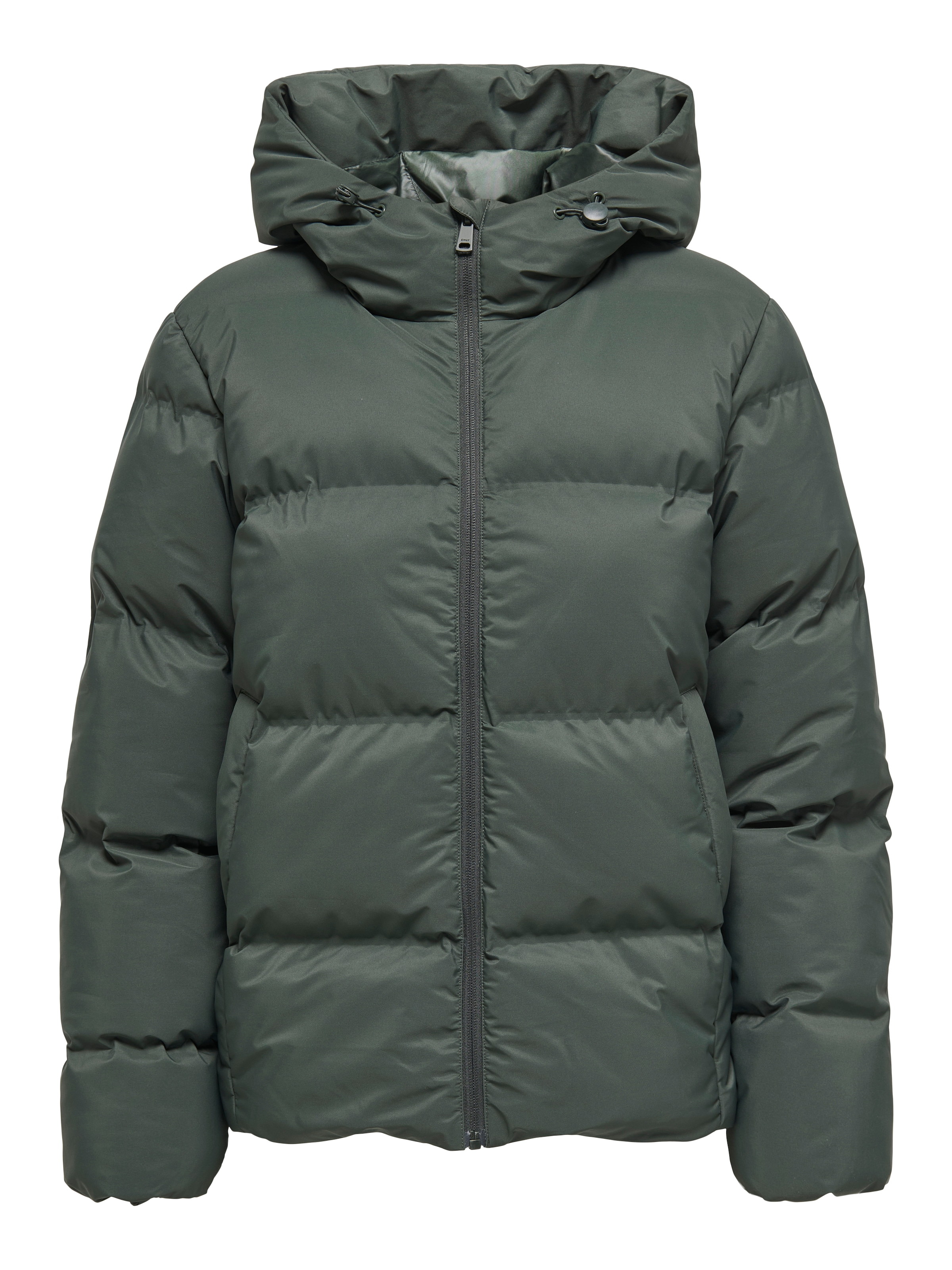 ONLY Talvejope, värv roheline: eest vaates