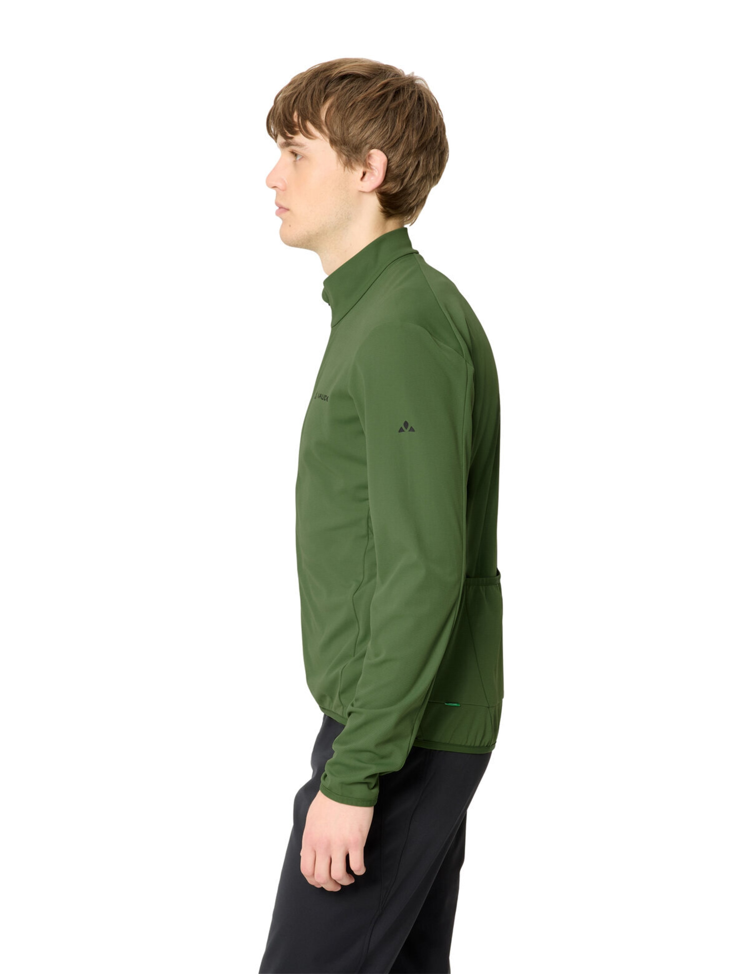 VAUDE Sports jacket 'Matera II' in Green
