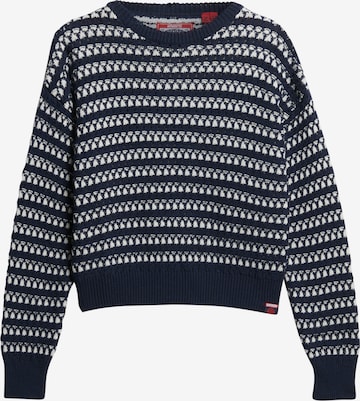 Superdry & Co Trui in Blauw: voorkant