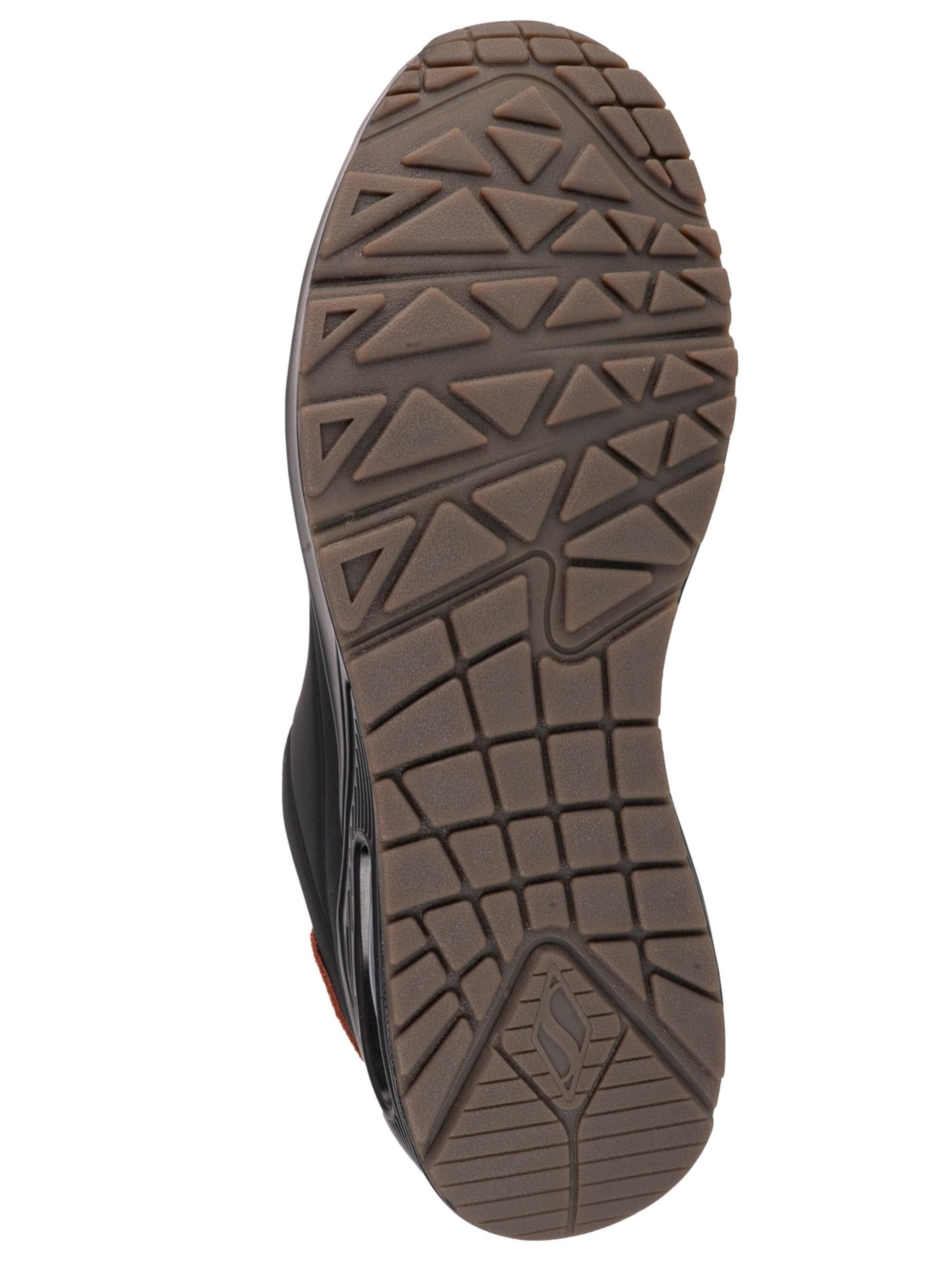 SKECHERS Sneakers laag 'Skechers Uno - Suited On Air' in Grijs