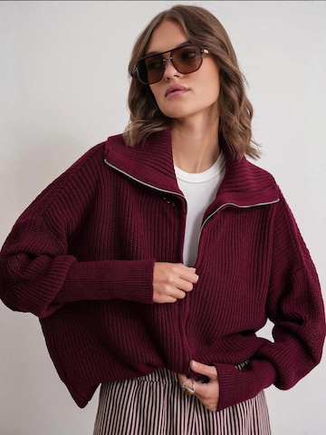 MixRay Strickjacke in Rot