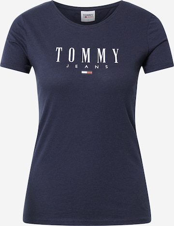 Tommy Jeans T-Shirt 'ESSENTIAL' in Blau: predná strana