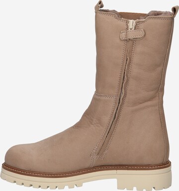 clic Boots in Beige