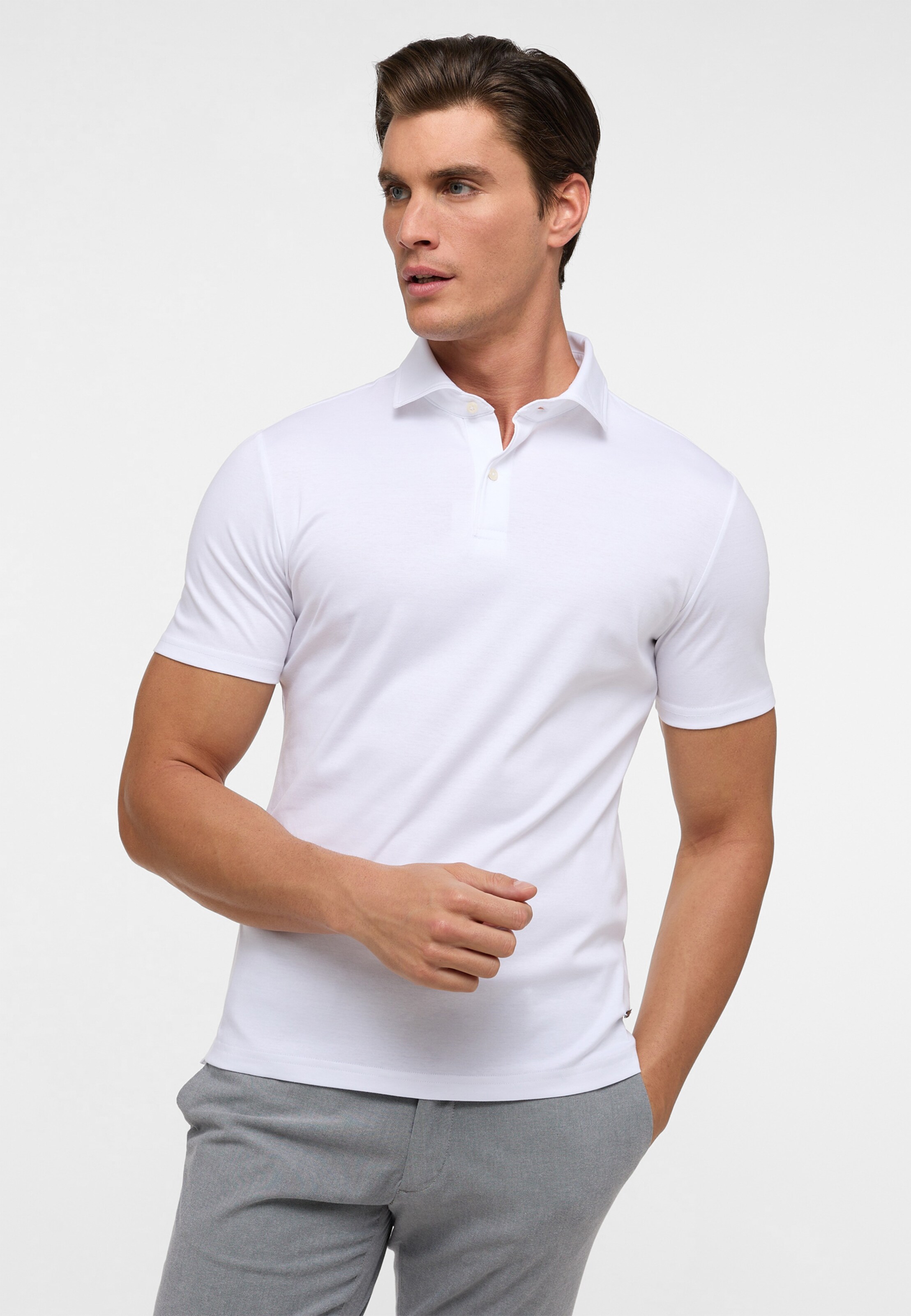 Eterna poloshirt herren sale