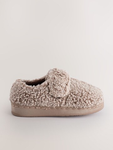 Next Huisschoenen in Beige
