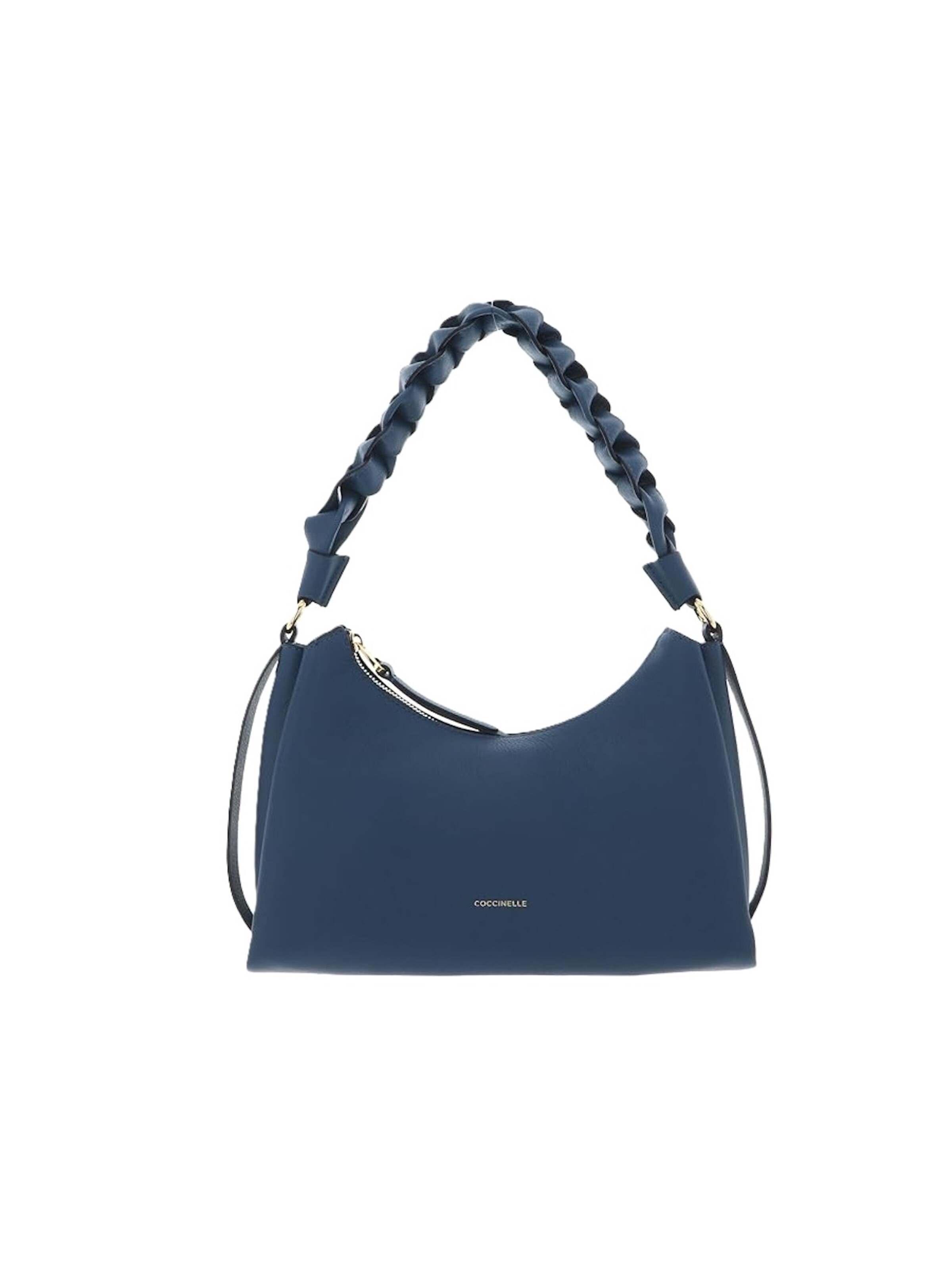 Borsa a spalla 'E1M50130301' di Coccinelle in blu: frontale