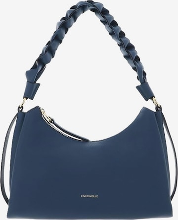 Borsa a spalla 'E1M50130301' di Coccinelle in blu: frontale