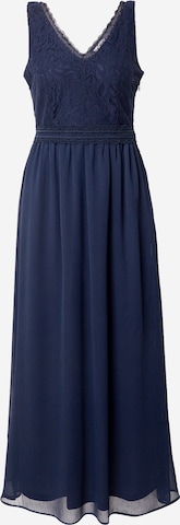 Robe de soirée 'VIETHERA' VILA en bleu : devant
