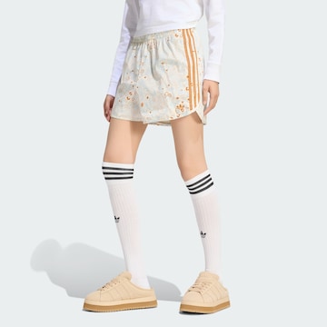 ADIDAS ORIGINALS Loose fit Trousers 'Summer Glow' in Orange: front