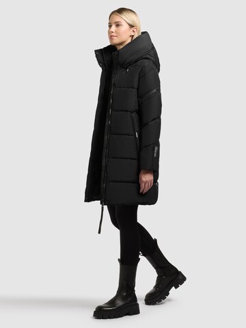 khujo - Abrigo de invierno 'Emory' en negro