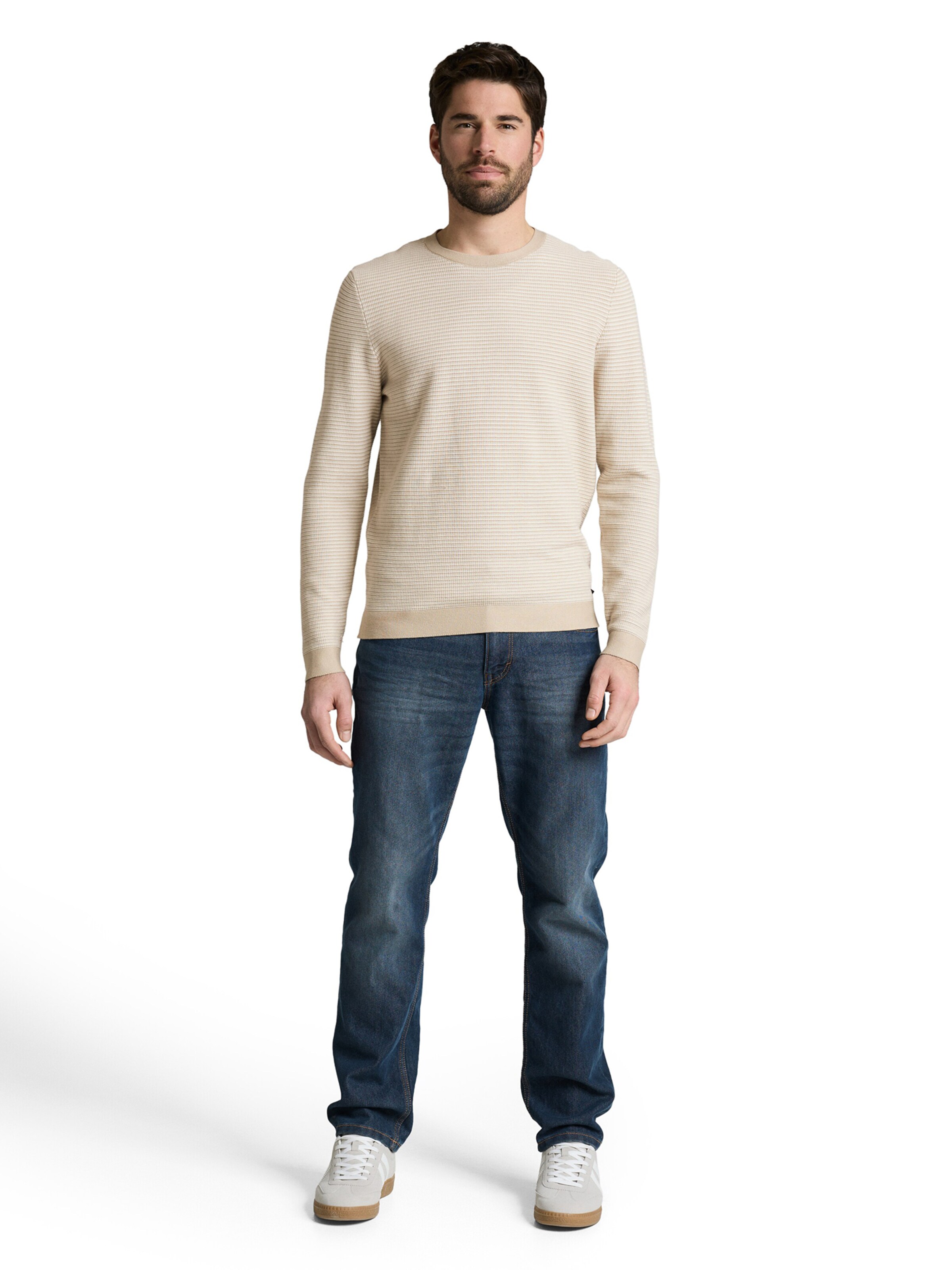 TOM TAILORPulover - bež boja