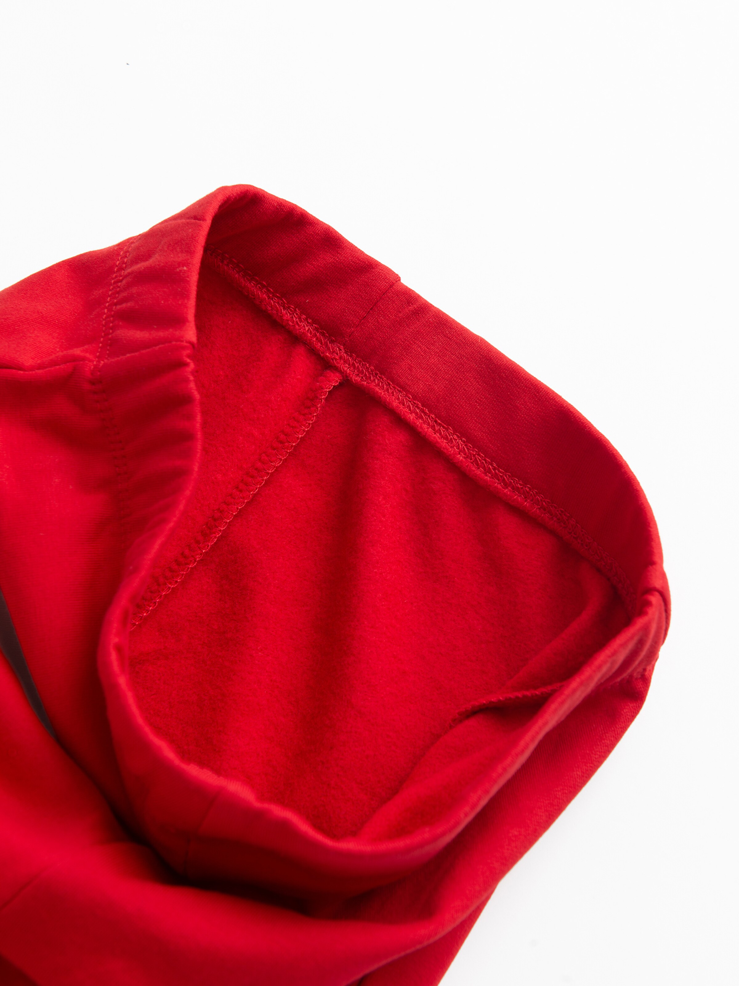 Cool Club Flared Broek in Rood