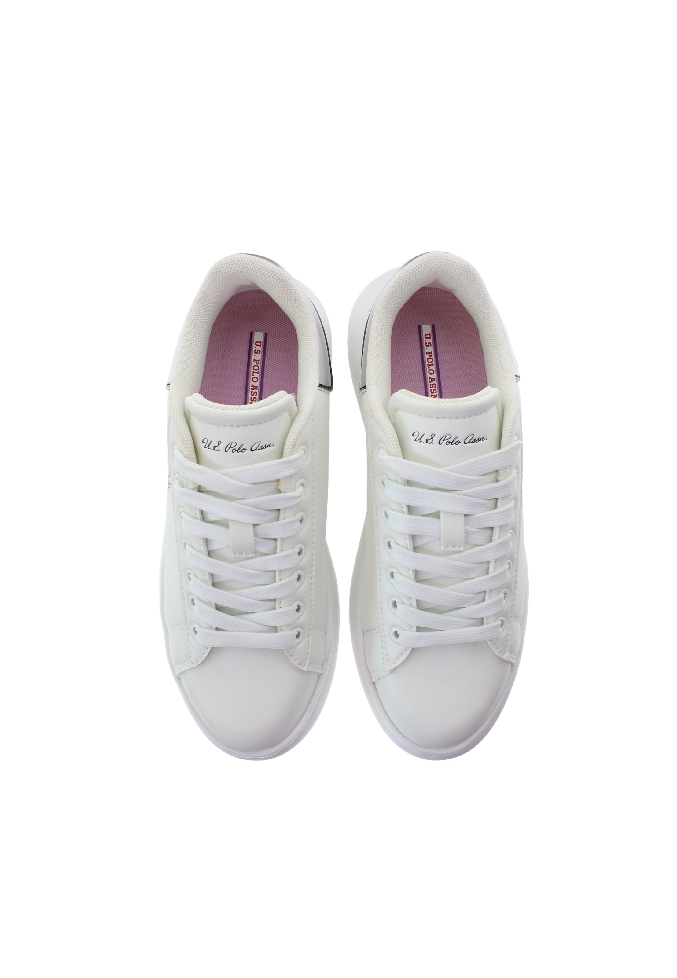 Sneaker bassa 'Meghan001' di U.S. POLO ASSN. in bianco