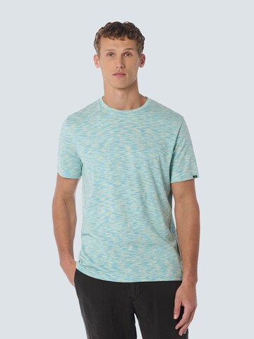 No Excess T-Shirt in Blau: Vorderseite
