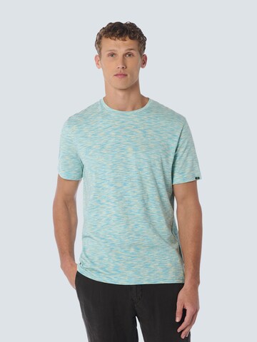 No Excess Shirt in Blauw: voorkant