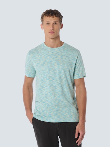 T-Shirt No Excess en bleu : devant