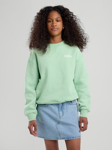 Sweat-shirt America Today en vert : devant