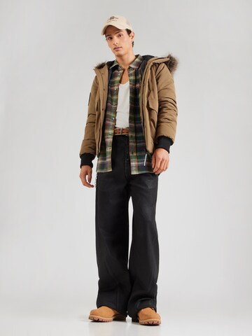 Superdry & Co Téli dzseki 'Everest' - zöld