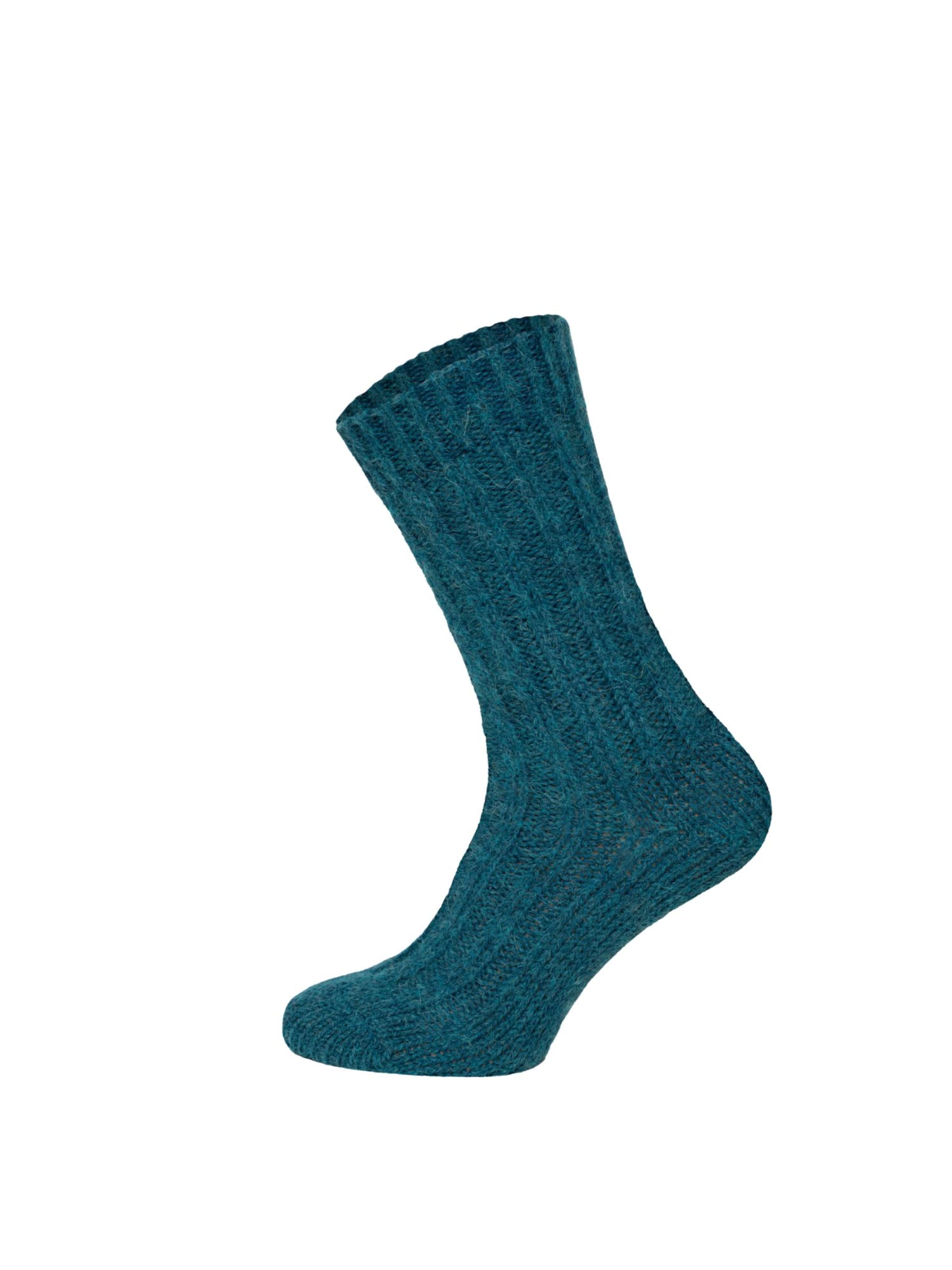 HomeOfSocks Socks 'HOS2203' in Green: front