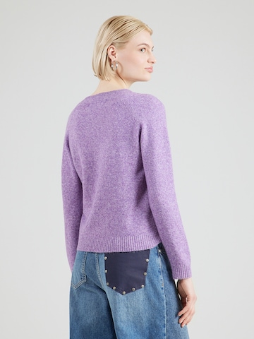 VERO MODA Svetr 'VMDOFFY' – fialová