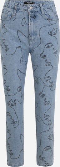 Missguided Petite Jeans in Light blue / Black, Item view