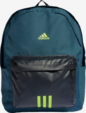 ADIDAS SPORTSWEAR Sports Backpack in Blue: front