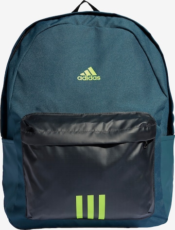 ADIDAS SPORTSWEAR Sports Backpack in Blue: front