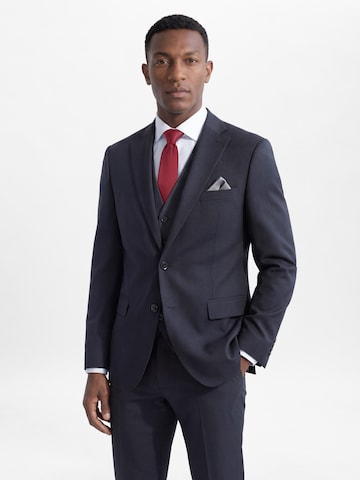 Finshley & Harding Regular fit Business blazer in Blue: front